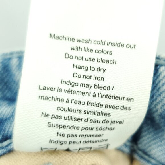 HEMMED (27" Inseam) rag & bone Featherweight Abigail Pleated Pant Sz 29 Billie - Picture 16 of 16